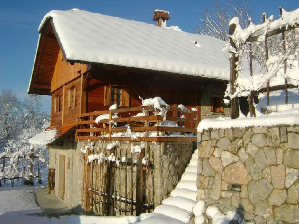 Holiday Home In Otocec - Kranjska Exterior foto